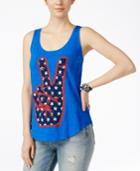 Lucky Brand Peace Graphic Tank Top