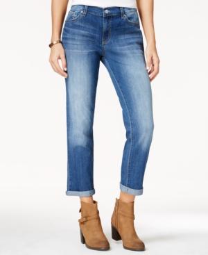 Jessica Simpson Mika Ripped Boyfriend Jeans