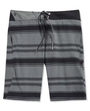 Volcom Men's Static Layer Mod Stripe Boardshorts