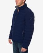 Nautica Men's Quilted Stretch Reversible Jacket