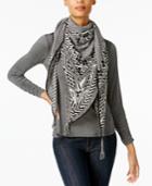 Inc International Concepts Outwest Knit Triangle Scarf, Created For Macy's