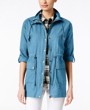 G.h. Bass & Co. Zippered Anorak Jacket