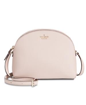 Kate Spade New York Cameron Street Large Hilli Safiano Leather Crossbody