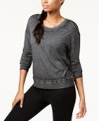 Calvin Klein Performance Icy-wash Drop-shoulder T-shirt