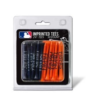 Team Golf Detroit Tigers 50pk Golf Tees