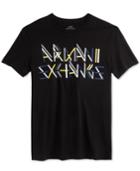 Armani Exchange Men's Camp Linear T-shirt