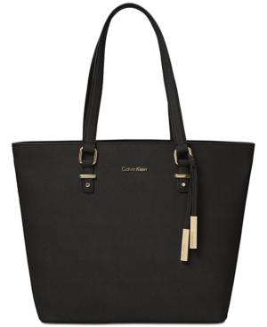 Calvin Klein Josie Saffiano Extra-large Tote