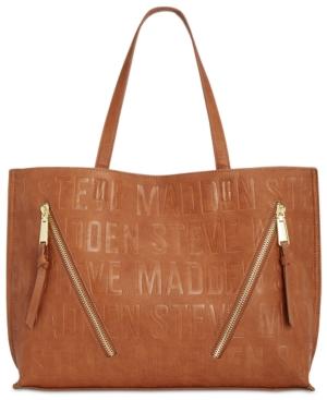 Steve Madden Queenie Logo Large Tote