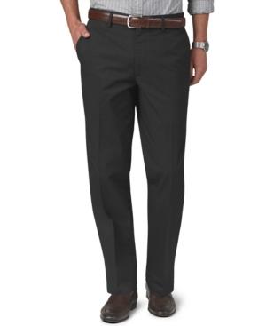 Dockers Signature Khaki On-the-go Straight Fit Flat Front Pants
