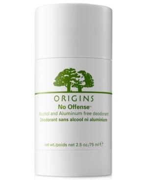 Origins No Offense Alcohol And Aluminum Free Deodorant
