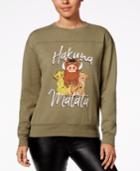 Freeze 24-7 Juniors' The Lion King Graphic Sweatshirt