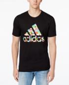 Adidas Men's Printed Logo T-shirt