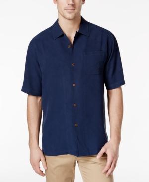 Tommy Bahama Big And Tall Men's Rio Fronds Silk Short-sleeve Shirt