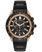 Citizen Men's Chronograph Sport Black Ion-plated Stainless Steel Bracelet Watch 43mm At2125-59e, A Macy's Exclusive Style