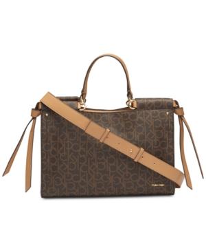 Calvin Klein Callie Signature Tote