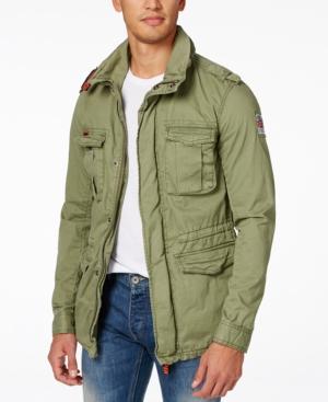 Superdry Men's Rookie Military Jacket