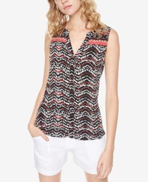 Sanctuary Border Craft High-low Blouse