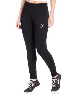 Puma Logo Skinny Sweat Pants