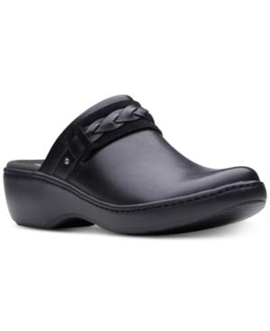 Clarks Collection Women's Delana Abbey Mules Women's Shoes