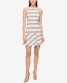 Jessica Simpson Striped Drop-waist A-line Dress