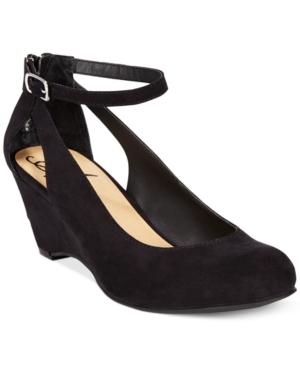 American Rag Miley Chop Out Wedges, Created For Macy's Women's Shoes