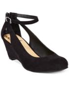 American Rag Miley Chop Out Wedges, Created For Macy's Women's Shoes