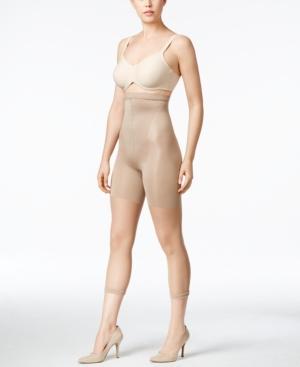 Spanx Super High Power Tummy Control Footless Capri, Also Available In Extended Sizes
