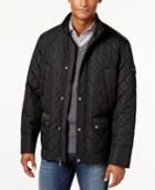 Sean John Stand-collar Quilted Coat