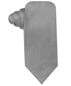 Ryan Seacrest Distinction Stardom Pindot Slim Tie