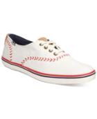 Keds Women's Champion Ortholite Pennant Lace- Up Fashion Sneakers Women's Shoes