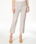 Charter Club Petite Tummy-control Capri Pants, Only At Macy's