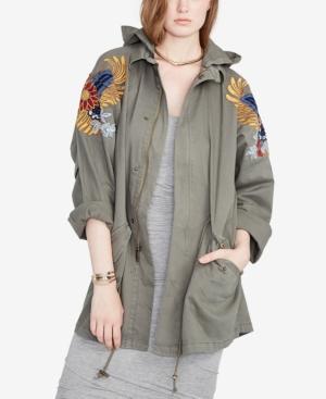 Rachel Rachel Roy Embellished Utility Jacket
