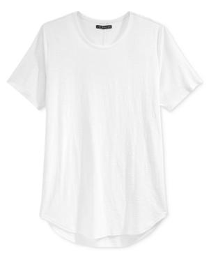 Jaywalker Men's Slub Curved Hem Tall T-shirt, Only At Macy's