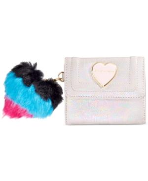 Betsey Johnson Xox Dreamworks Trolls French Wallet, Only At Macy's