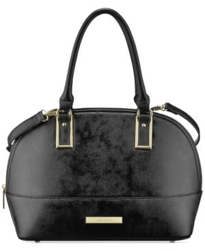 Anne Klein Shimmer Down Large Dome Satchel