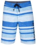 Hurley Men's Stripe Board Shorts