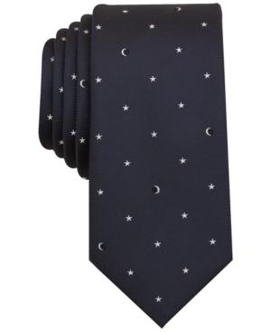 Bar Iii Men's Lunar Eclipse Conversational Slim Tie, Only At Macy's