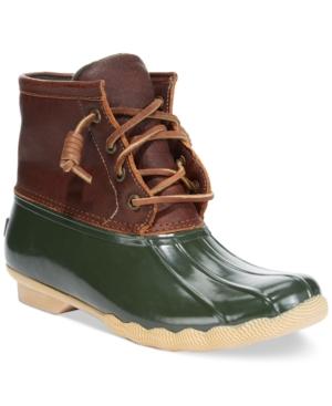 Sperry Women's Saltwater Duck Booties Women's Shoes