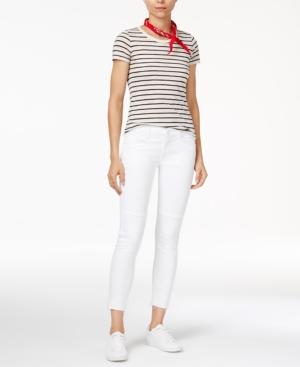 Hudson Jeans Suzzi Cropped Skinny Jeans