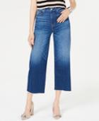 Hudson Jeans Holly Cropped Wide-leg Jeans
