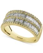 Classique By Effy Diamond Band (1-1/10 Ct. T.w.) In 14k White Or Yellow Gold