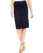 Style&co. Denim Skirt, Rinse Wash