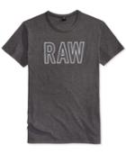 G-star Raw Men's Tomeo Graphic-print Logo T-shirt