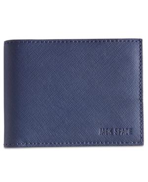 Jack Spade Men's Barrow Leather Slim Billfold