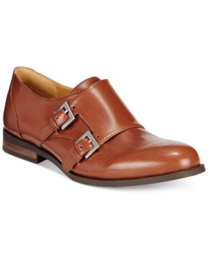 Nine West Toastie Oxford Buckle Flats Women's Shoes