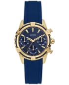 Guess Women's Blue Silicone Strap Watch 35mm U0562l2
