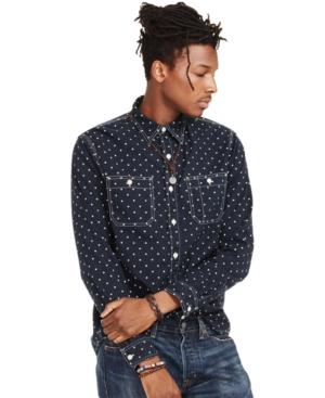 Denim & Supply Ralph Lauren Sky Star Cotton Workshirt