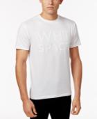 Wht Space By Shaun White Men's Tonal Graphic-print T-shirt