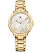 Tommy Hilfiger Women's Gold-tone Bracelet Watch 36mm 1781781, A Macy's Exclusive Style