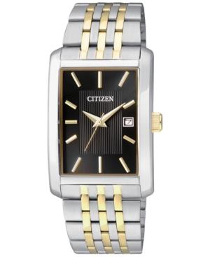 Citizen Men's Two-tone Stainless Steel Bracelet Watch 38mm Bh1678-56e Women's Shoes